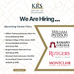 KRS is hiring students and recent grads